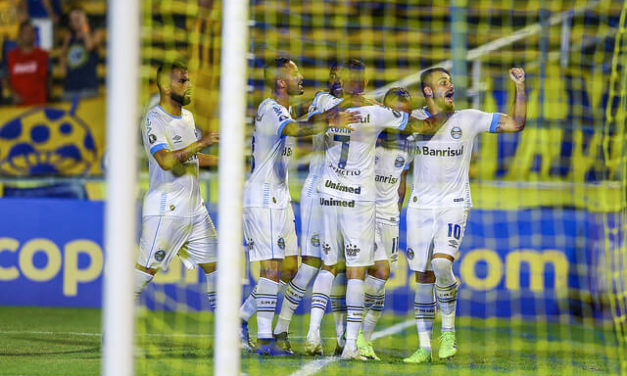 Grêmio volta da Argentina com um ponto na bagagem