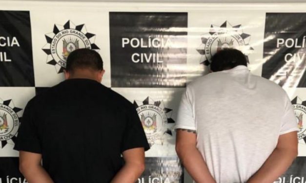 Presos irmãos gêmeos por estupro de adolescente em Imbé