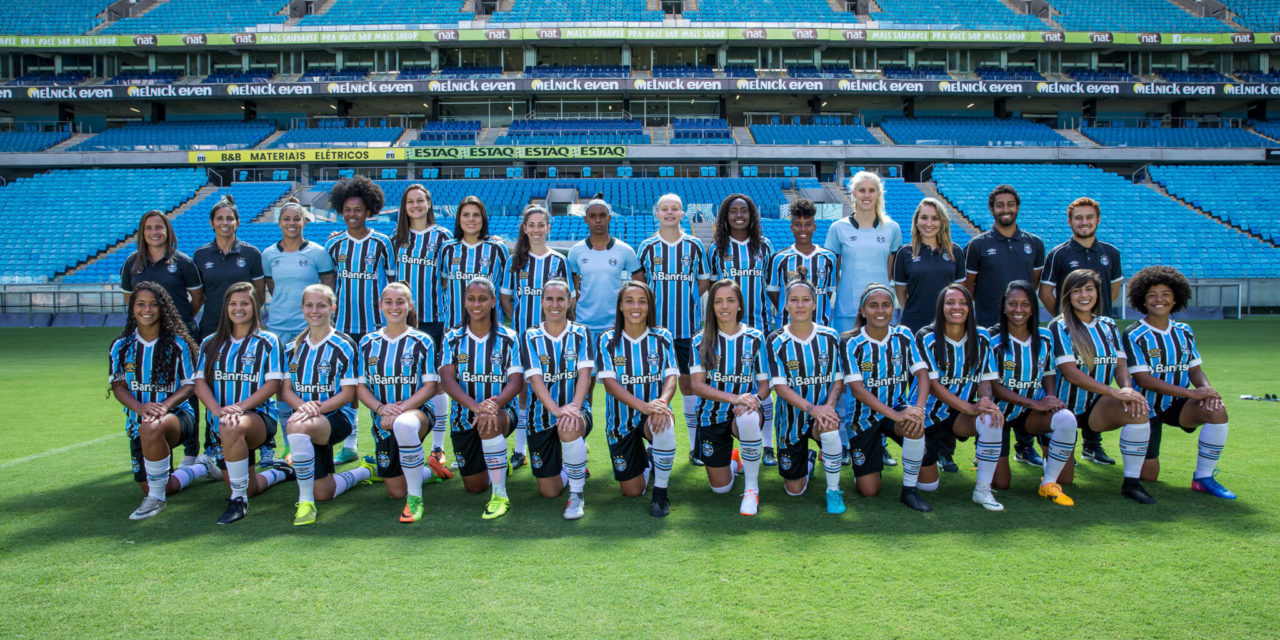 Grêmio conhece o seu grupo na Série A2 de futebol feminino