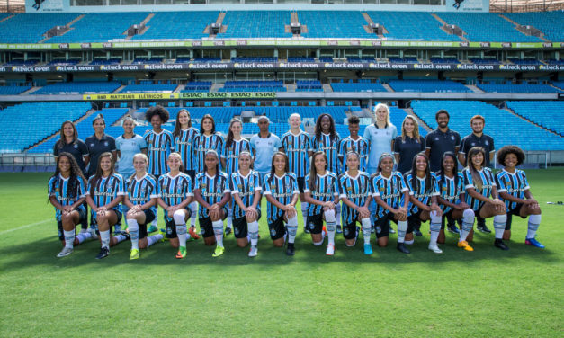 Grêmio conhece o seu grupo na Série A2 de futebol feminino