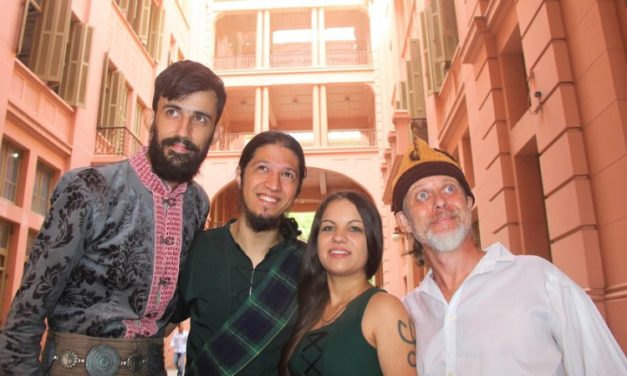 Consulado Irlandês celebra St. Patrik’s Day na Casa de Cultura Mario Quintana