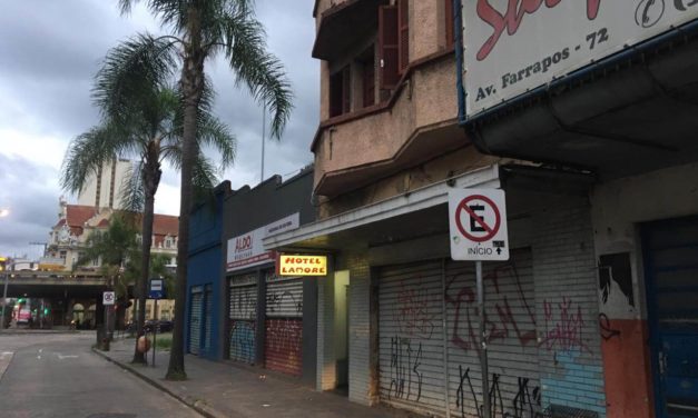 Mulher é assassinada em motel na Farrapos