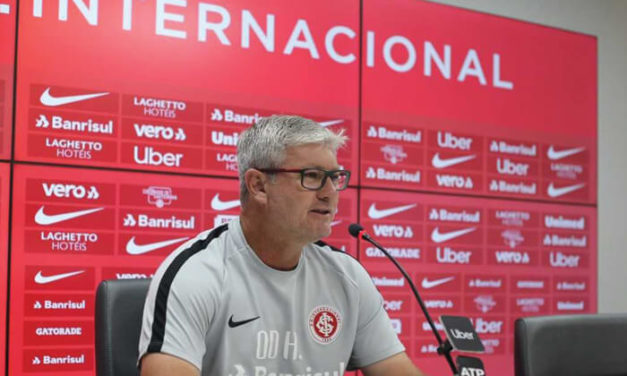Odair explica como deve ser o Inter na estreia da Libertadores