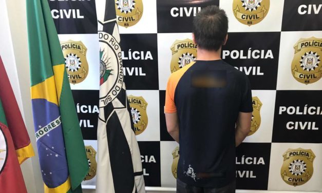 Professor de academia é preso por armazenar pornografia infantil em Canoas