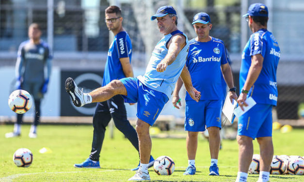 Renato confirma Grêmio sem Michel na Argentina