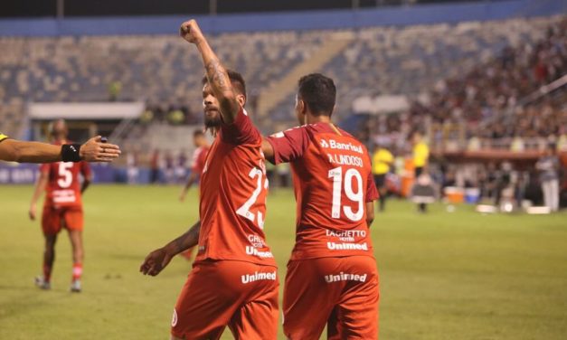 Inter estreia com vitória na Libertadores