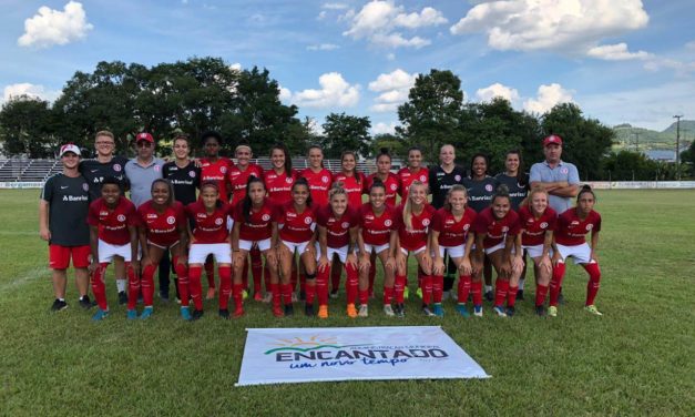 Inter é vice na Copa Encantado de Futebol Feminino