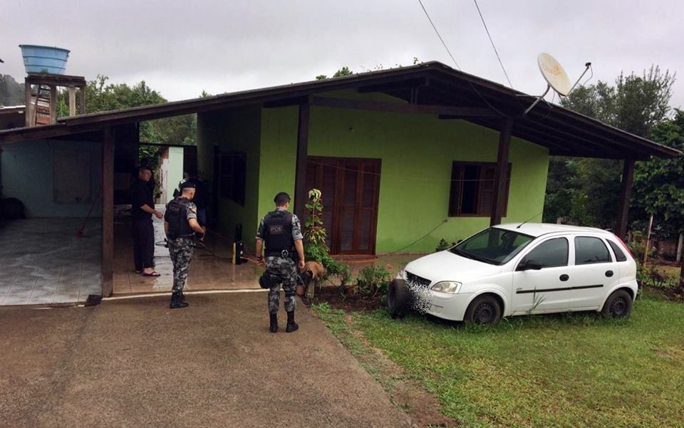 Presos suspeitos do latrocínio de policial militar em Triunfo