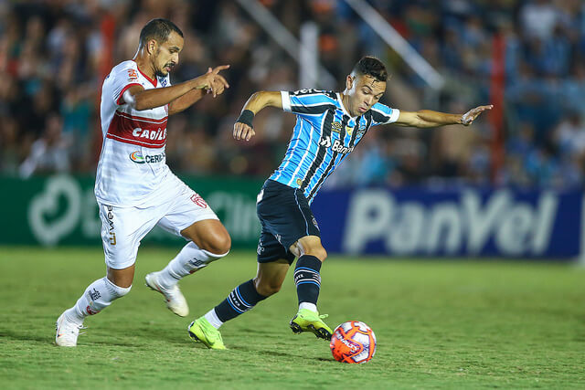 “Sem tesão”, Grêmio empata com o São Luiz