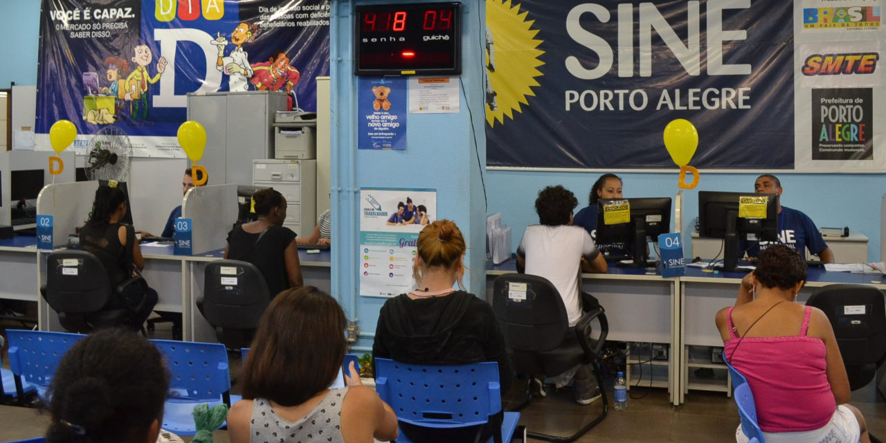 Semana começa com 207 vagas de emprego no Sine Porto Alegre