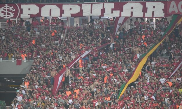 Beira Rio já ganha ambiente de grande jogo