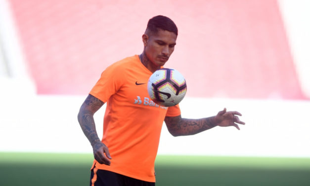 Estréia de Guerrero deve ser a atração de Inter x Caxias