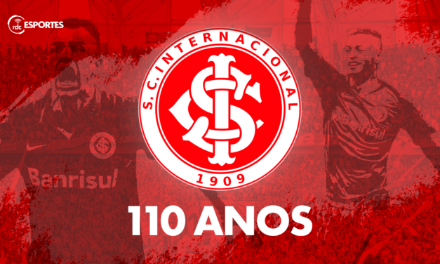 RDC TV parabeniza o Inter pelos seus 110 anos