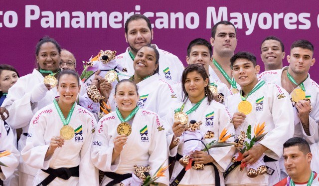 Judô gaúcho conquista seis medalhas no Pan-Americano