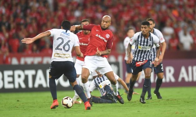 Moledo fala em jogo chave contra o Palestino