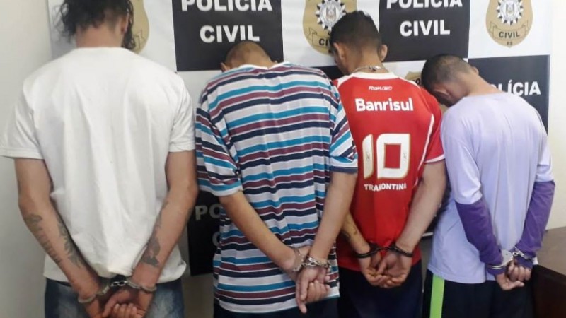 Operação Nacional resulta em 54 prisões no Rio Grande do Sul