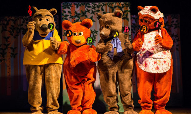 Teatro Renascença terá espetáculo Urso com música na barriga