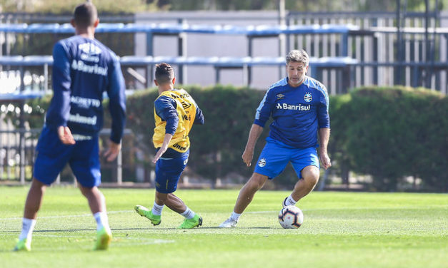 Veja como acompanhar o Grêmio nesta quinta