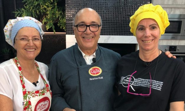 Uma semana especial para os celíacos no Gourmets na TV
