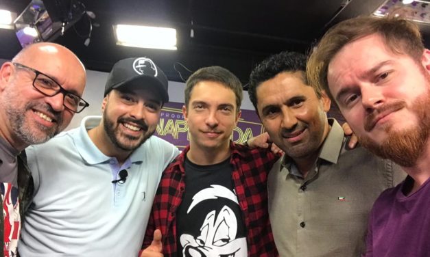 Na Pelada recebe ex-jogador Claudiomiro