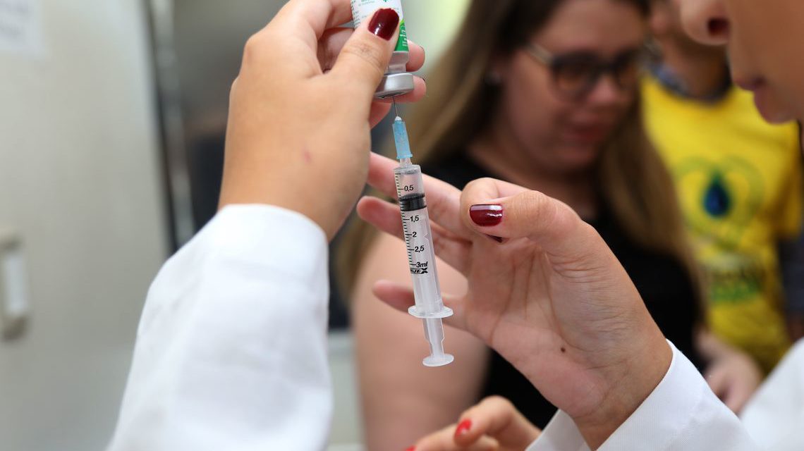 Campanha de vacinação contra a gripe será prorrogada