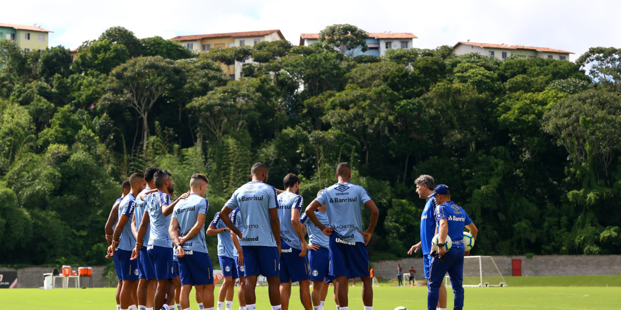 Renato Portaluppi tem dúvidas para enfrentar o Bahia
