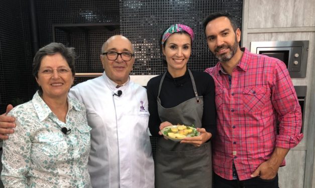 Michele König ensina receita de empadinhas no Gourmets