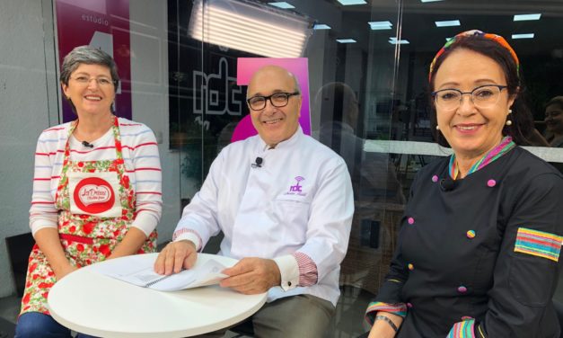 Três receitas com a nutricionista Jacira Santos