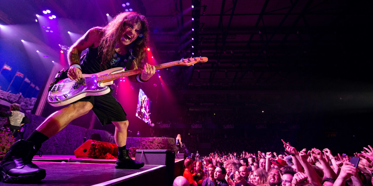 Venda de ingressos para show do Iron Maiden tem inicio na quarta-feira