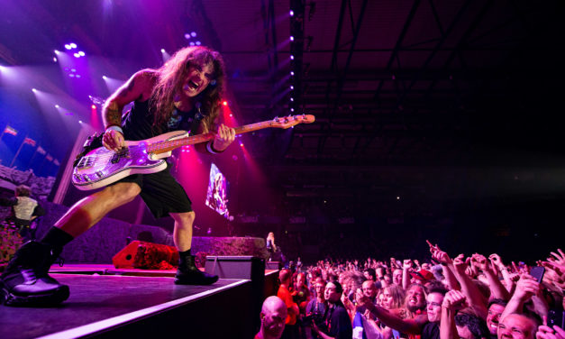 Venda de ingressos para show do Iron Maiden tem inicio na quarta-feira