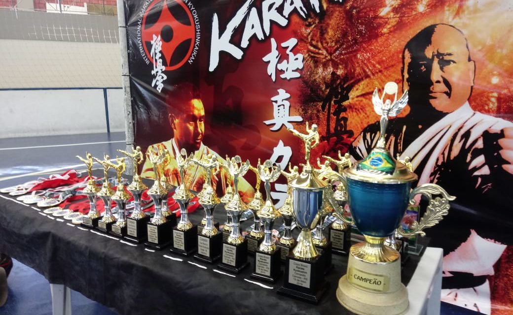 Canoas recebe Copa Brasil de Karatê Kyokushin neste domingo