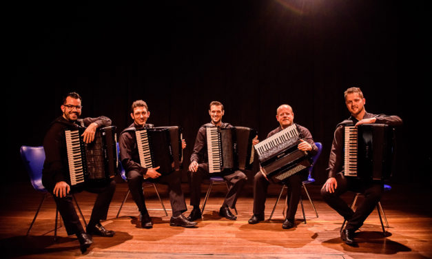 Quinteto Persch é atração no Concertos Capitólio neste sábado