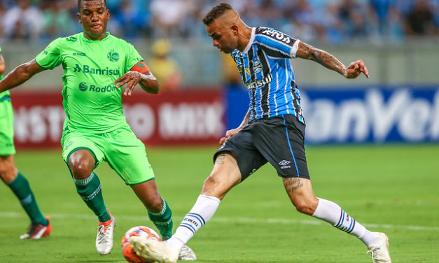 CBF muda datas de Grêmio e Juventude pela Copa do Brasil