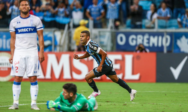 Grêmio vence e está nas oitavas de final da Libertadores da América