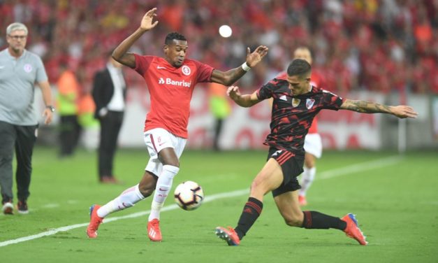 Inter pode igualar disputa entre River e clubes brasileiros