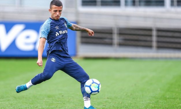 Matheus Henrique desfalcará o Grêmio até a volta da Copa América