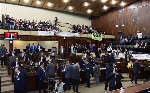 Assembleia Legislativa pode apreciar PEC do Plebiscito em 2º turno e outras três matérias