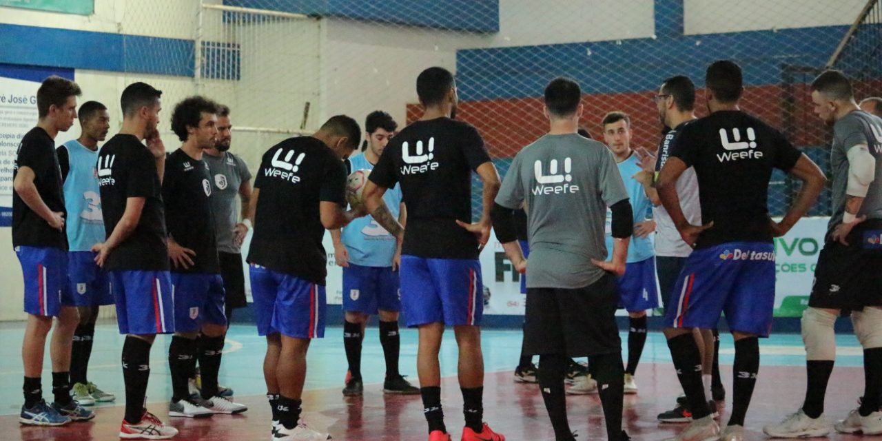 Seleção Gaúcha de futsal se apresenta para Campeonato Brasileiro de Seleções LIGA