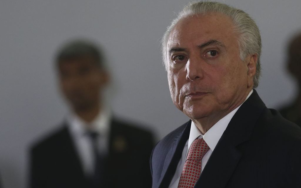 Temer e coronel Lima devem ficar detidos na sede da PF em São Paulo