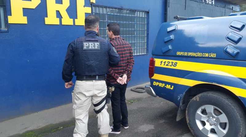 PRF prende foragido durante ação de policiamento da Copa América