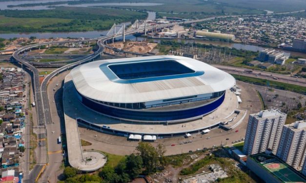 Secretaria do Esporte irá sortear 1.800 ingressos para Copa América na Arena
