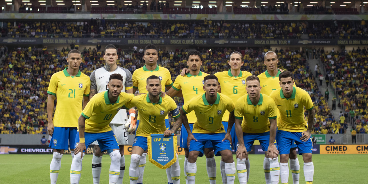 Seleção Brasileira chega hoje a Porto Alegre