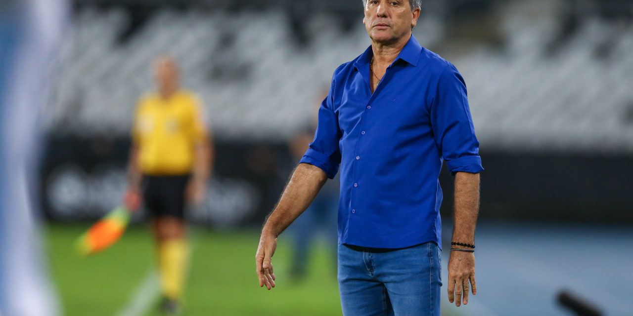 Renato Portaluppi comenta sobre as lesões do Grêmio