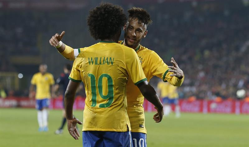 Convocado no lugar de Neymar, William será o camisa 10 da seleção