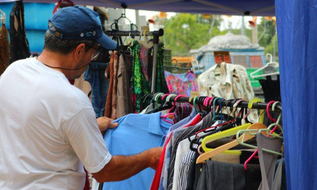 Brechocão extra confirmado para domingo no Parque Farroupilha