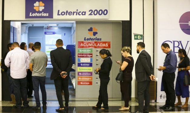 Mega-Sena sorteia hoje prêmio de R$ 10 milhões