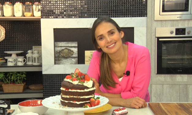Bolo de aniversário não precisa ter glúten, Retempera ensinou a preparar esta delícia
