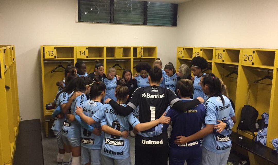 Feminino do Grêmio fica a 90 minutos do acesso