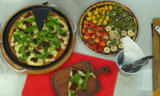 ReTempera: aprenda a fazer pizza sem glúten e sem lactose