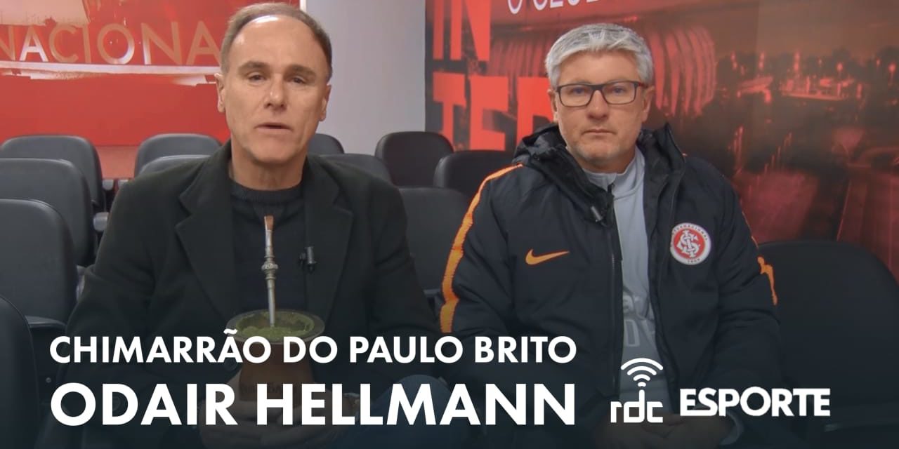 Em entrevista a Paulo Brito, Odair Hellmann revela: “vamos acabar usando os reservas”